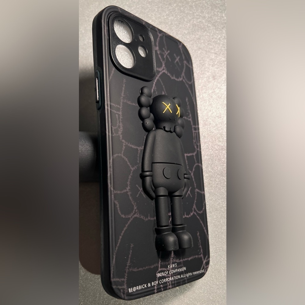 KAWS phone case fits iPhone 12